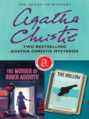cover image of The Murder of Roger Ackroyd / The Hollow, Bundle